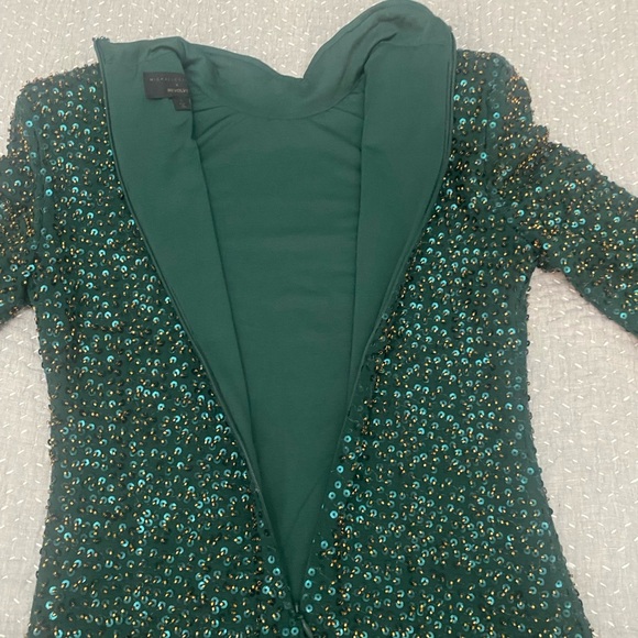 Michael Costello x REVOLVE Mr. Gibson Mini Dress in Hunter Green - Picture 11 of 16
